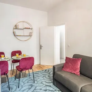  Apartment Modern - 1br-4p - Parc De Belleville