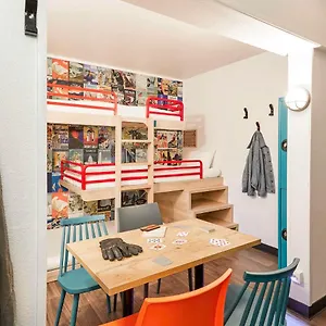 Hotel Hotelf1 Paris Porte De Chatillon, Paryż