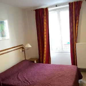  Hotel Azur Montmartre