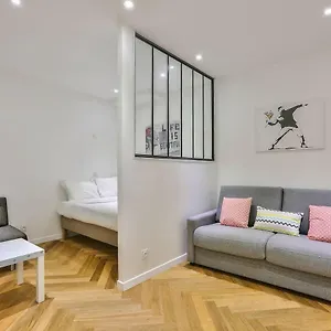 Apartament Cmg Montorgueil/ Grands Boulevards, Paryż