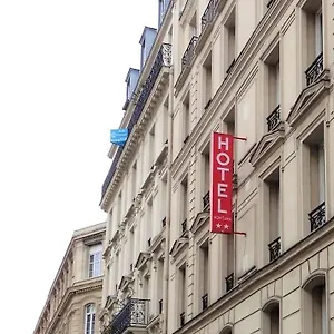 Hotel Montana Lafayette, Paris